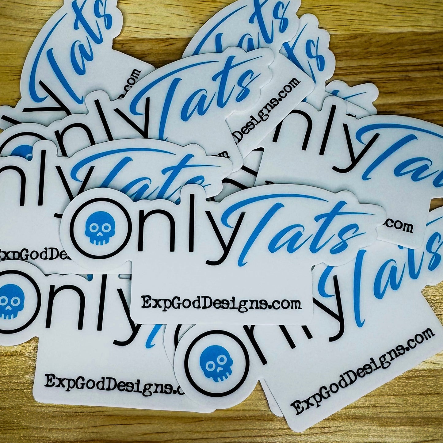 ExpGod Designs Sticker pack