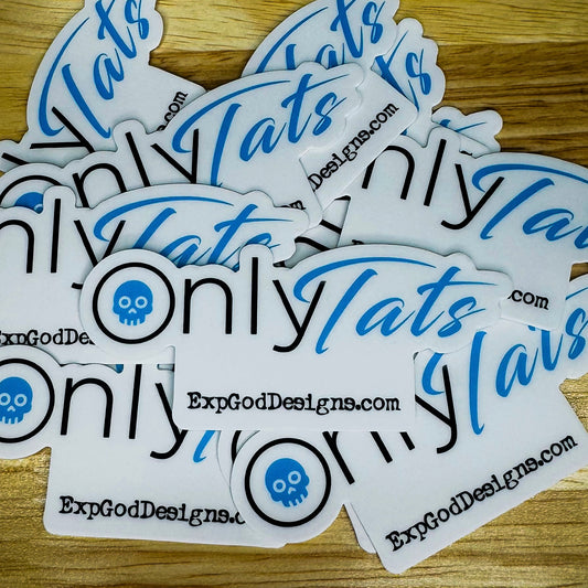 ExpGod Designs Sticker pack