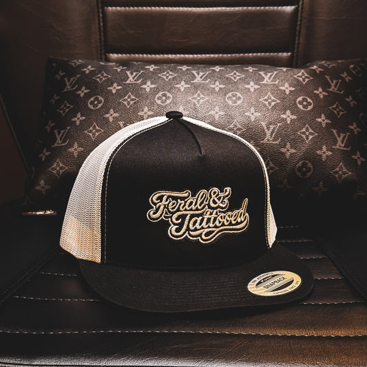 Feral & Tattooed Trucker