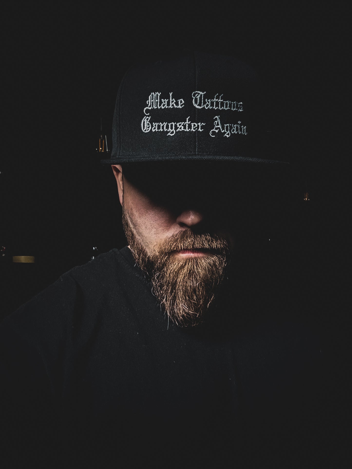 "Make Tattoos Gangster Again" Snapback Hat