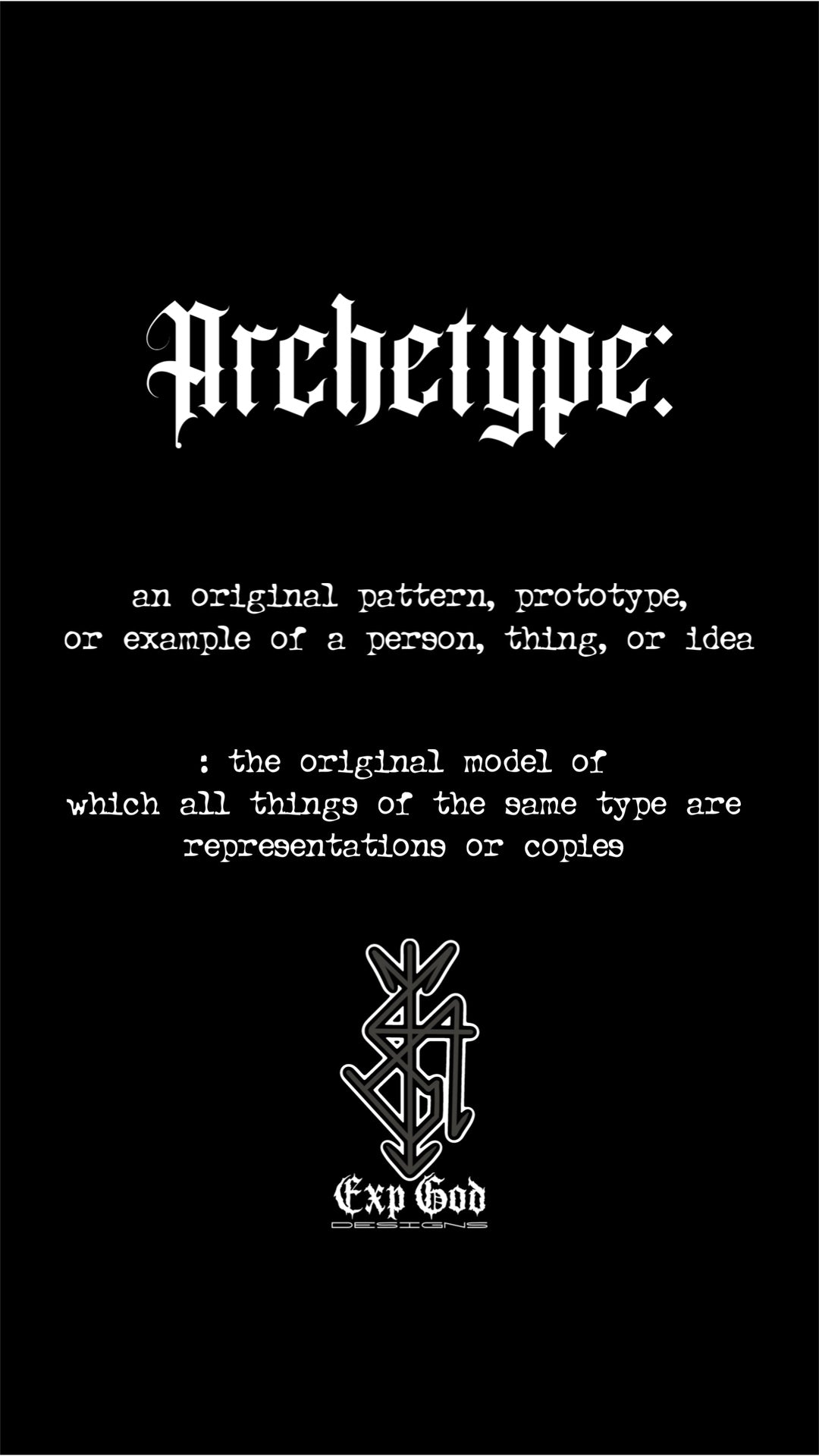 Archetype Tshirt