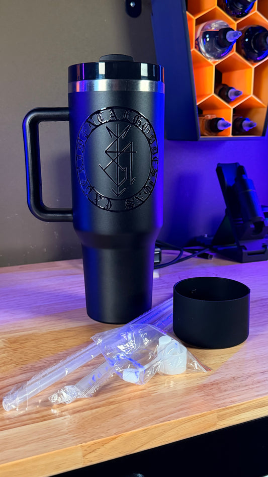 40oz Double wall tumbler