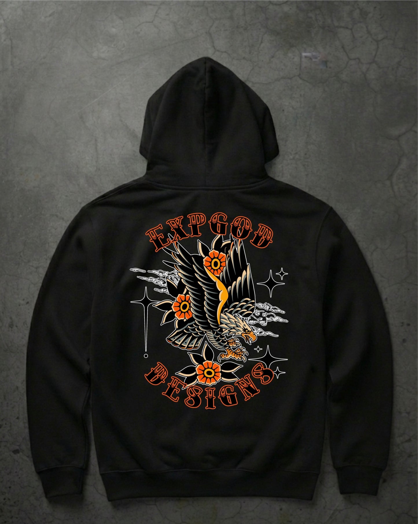 Trad design Hoodie