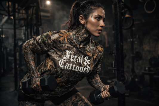 Realtree Feral & Tattooed Tshirt