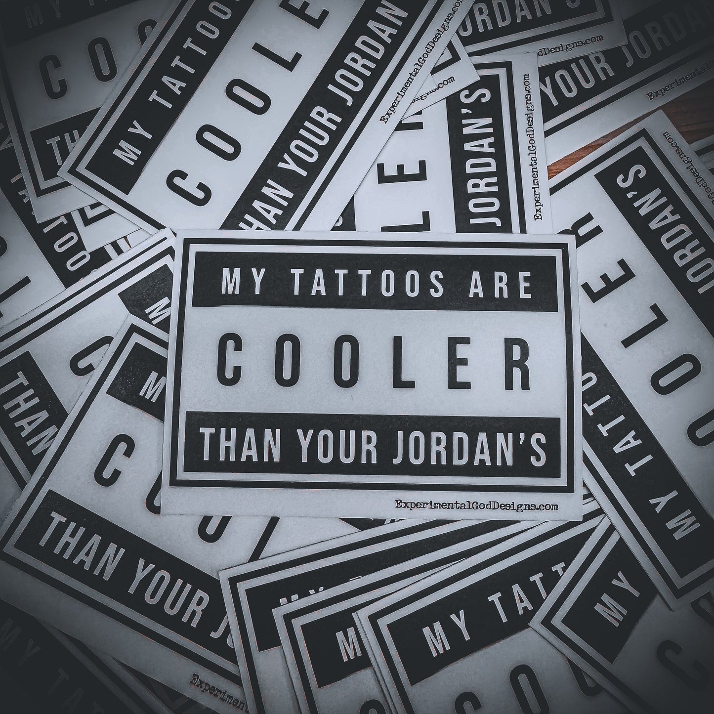 ExpGod Designs Sticker pack