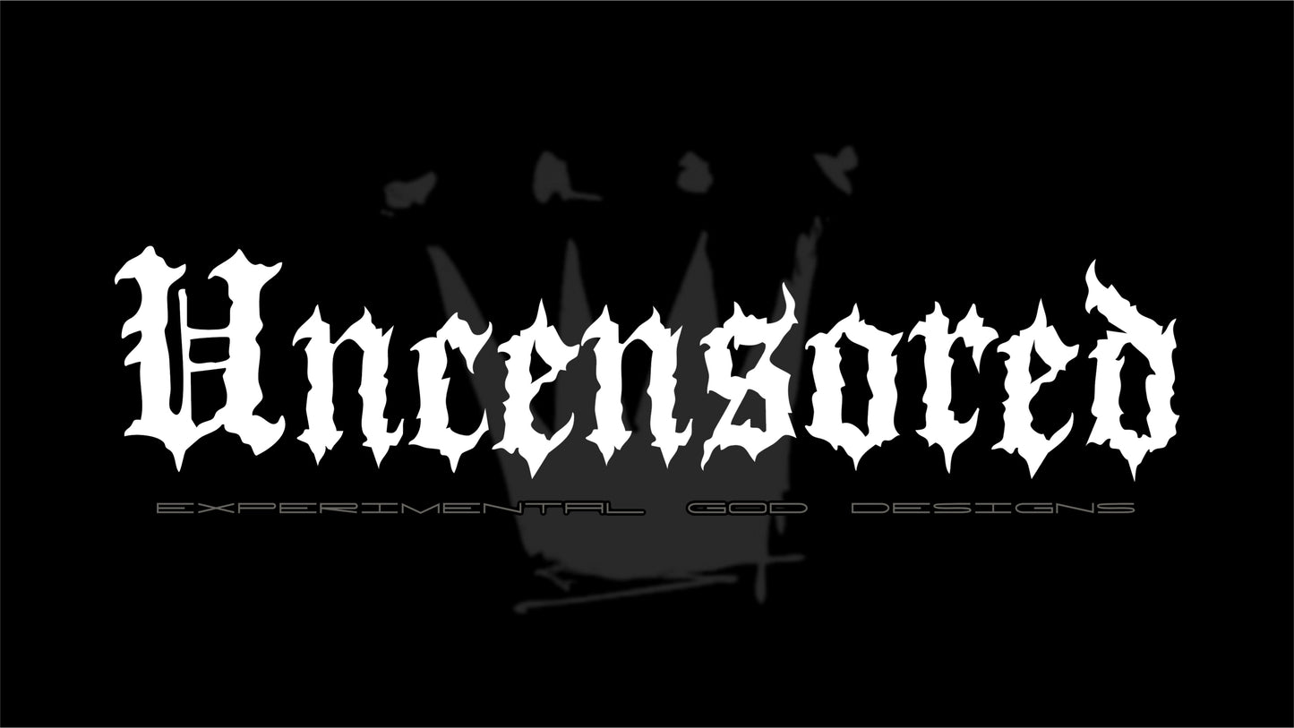 Uncensored Tshirt