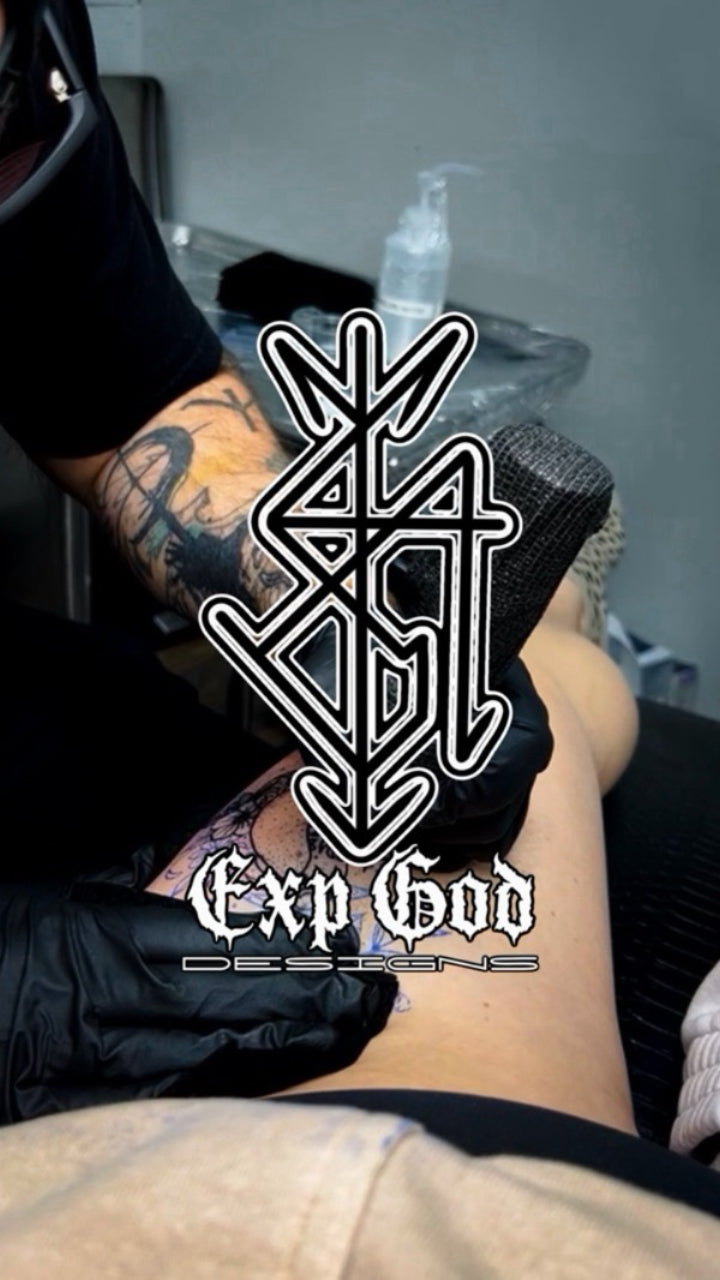 Experimental God Designs
– Experimental God Brand