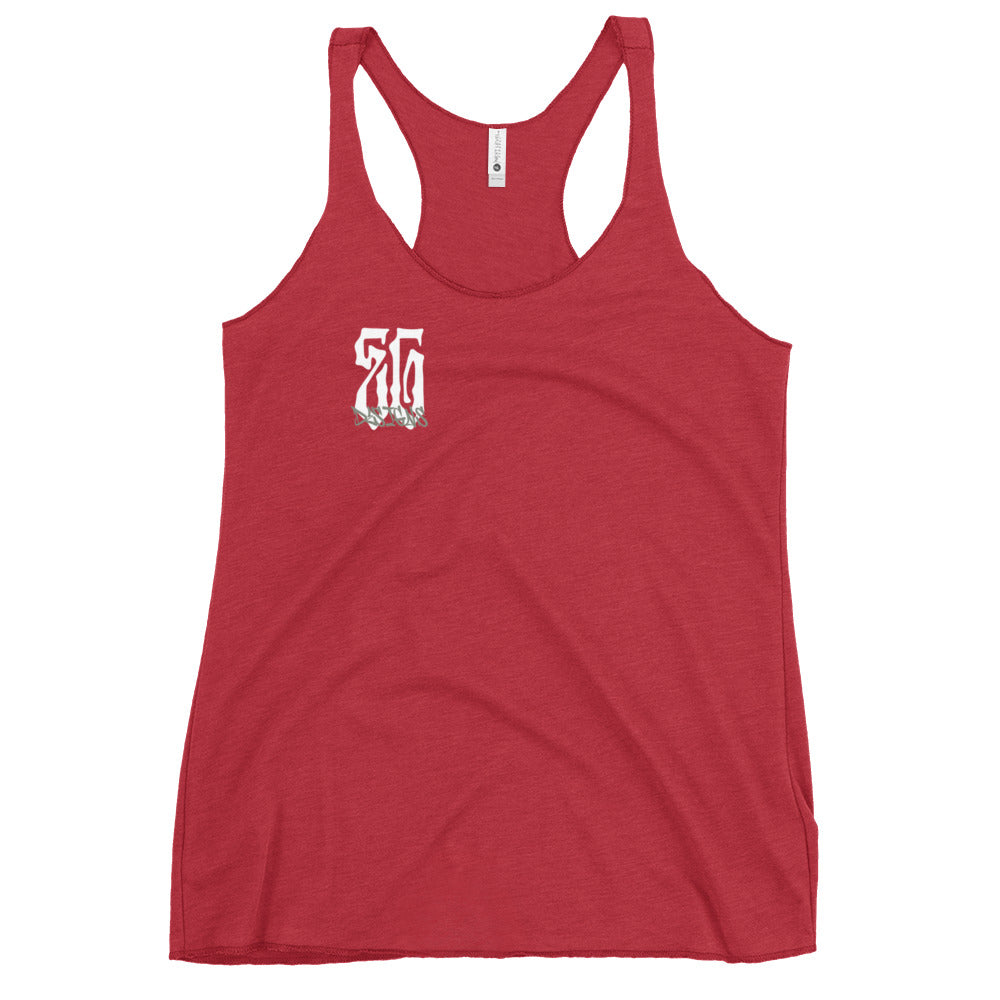 Women's "ST" Racerback Tank