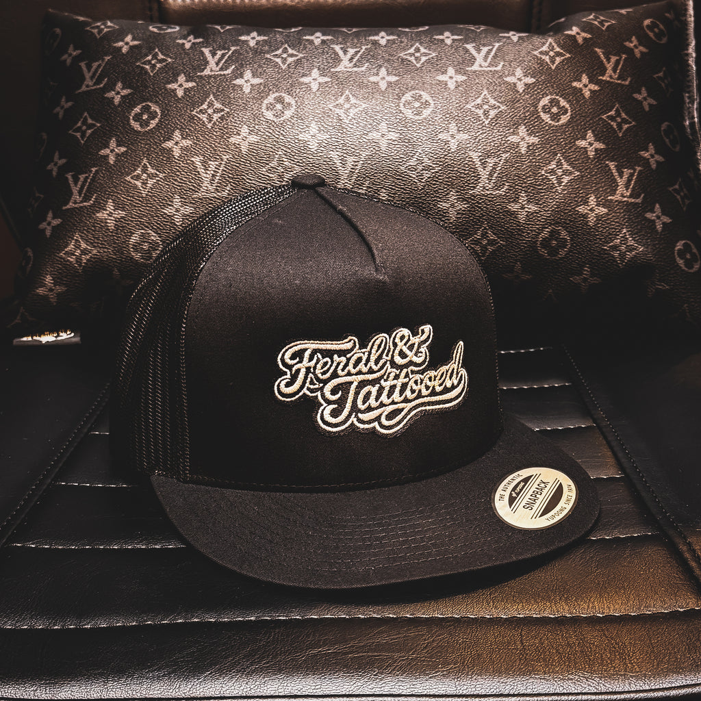 Feral & Tattooed Trucker