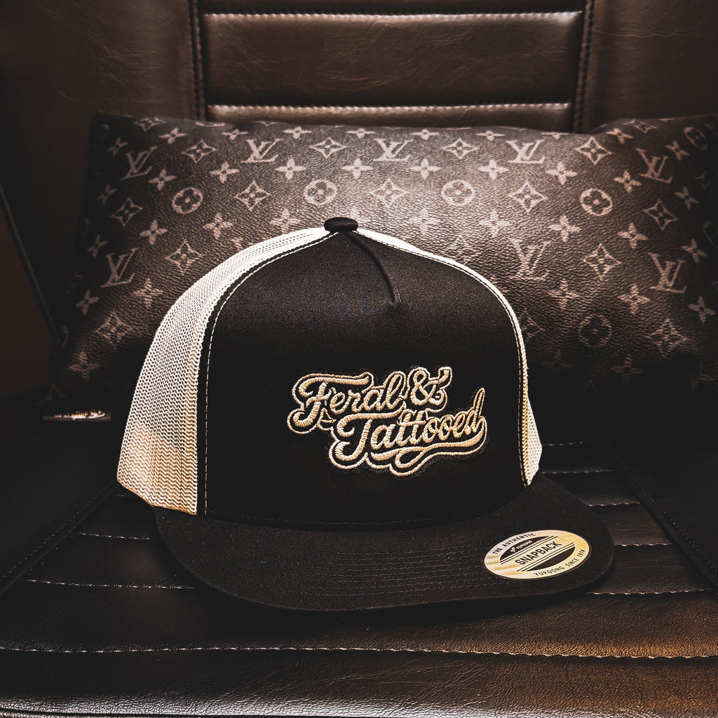 Feral & Tattooed Trucker