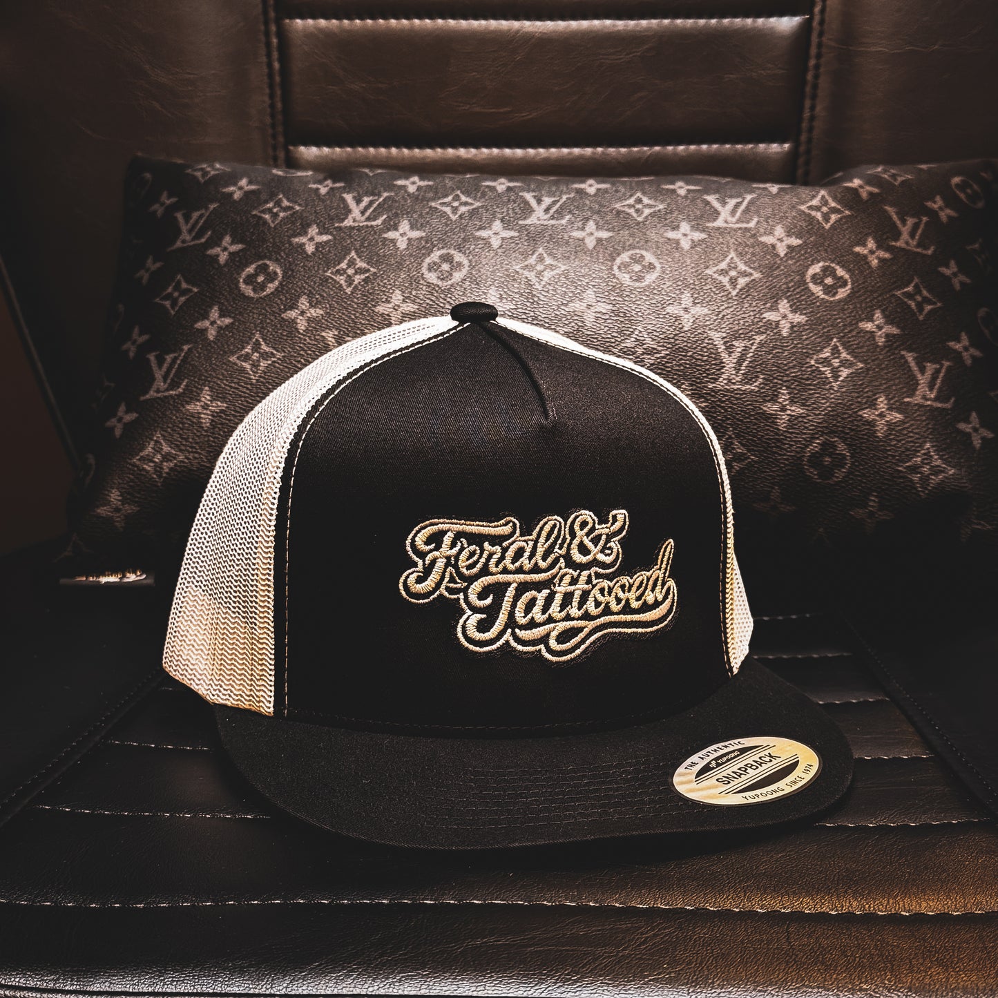 Feral & Tattooed Trucker