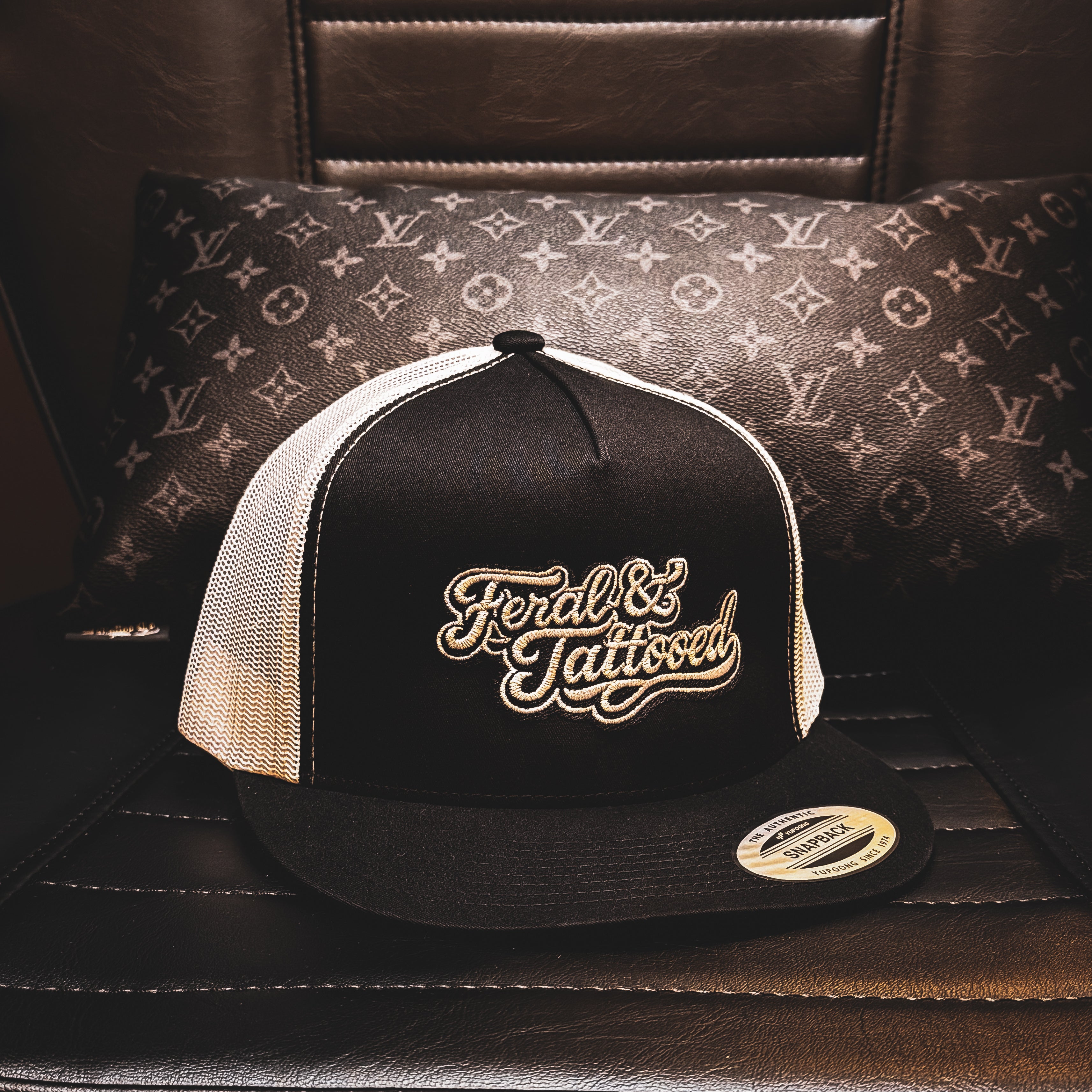 Feral & Tattooed Trucker