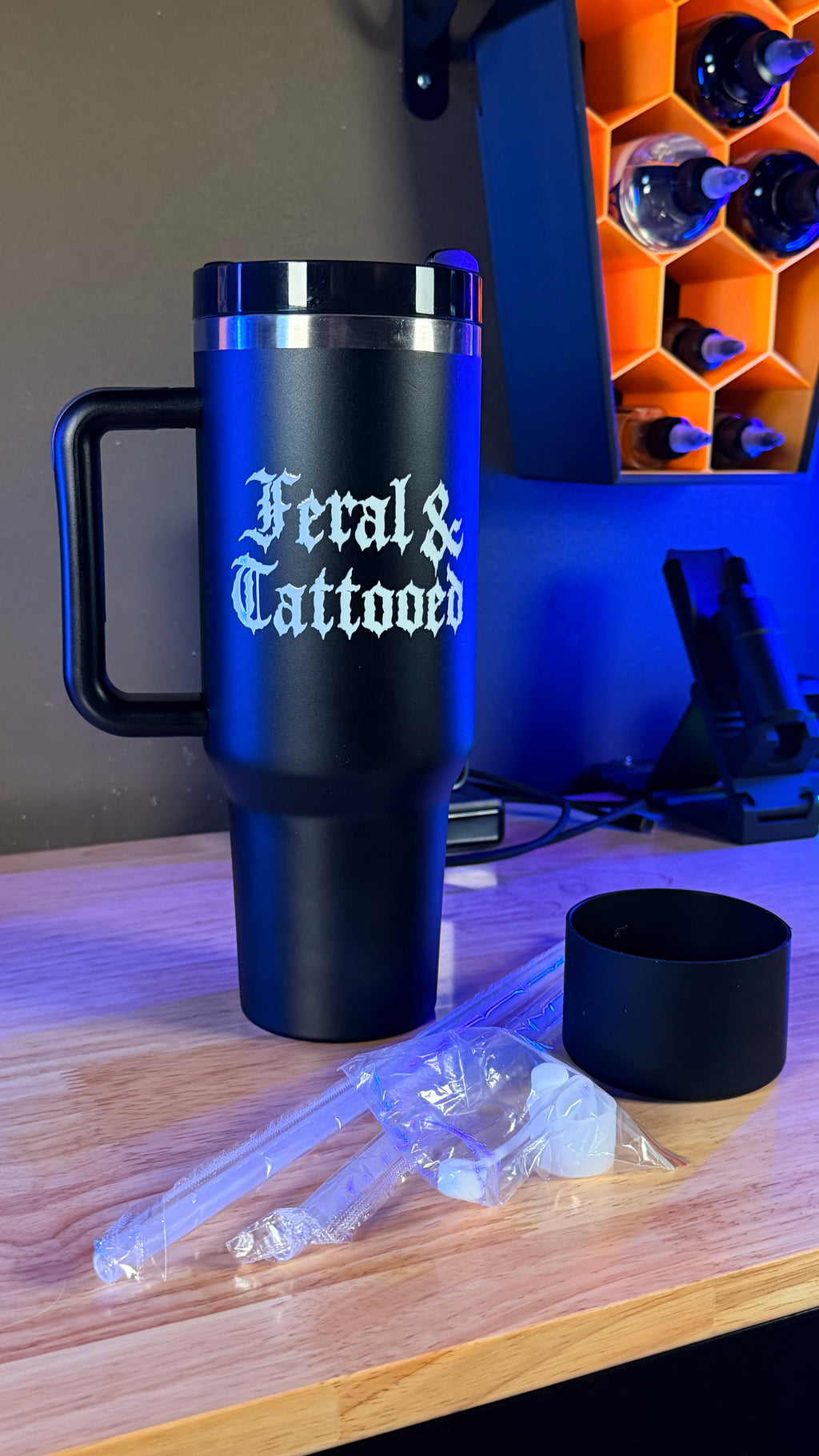 40oz Double wall tumbler