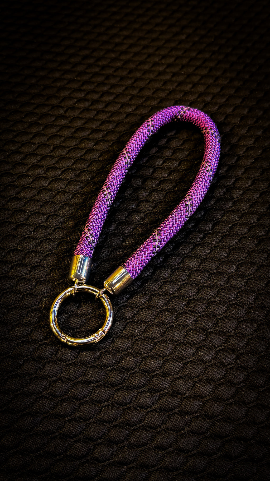 “Chokehold” keychain