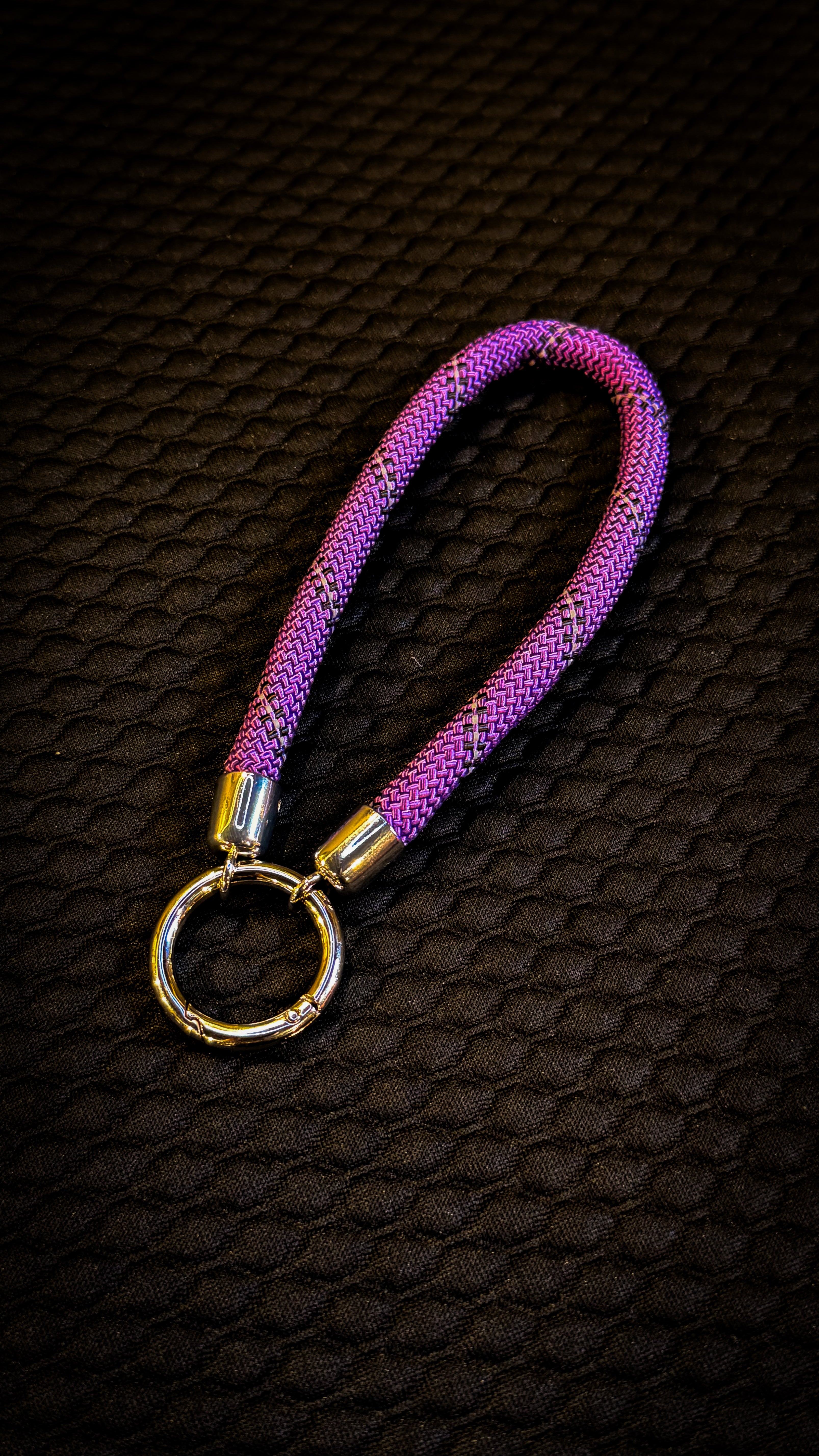 “Chokehold” keychain