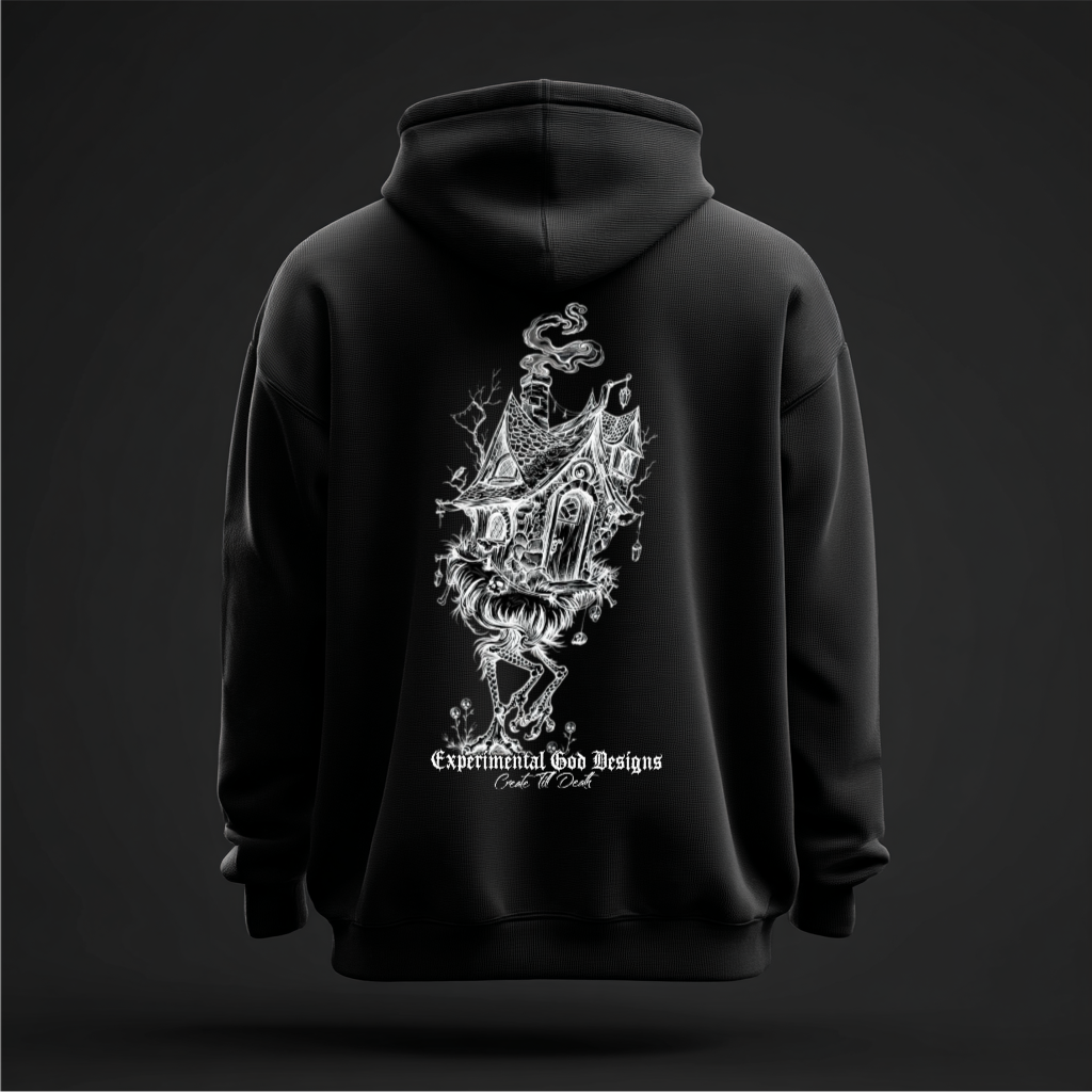 Baba Yagas House Hoodie