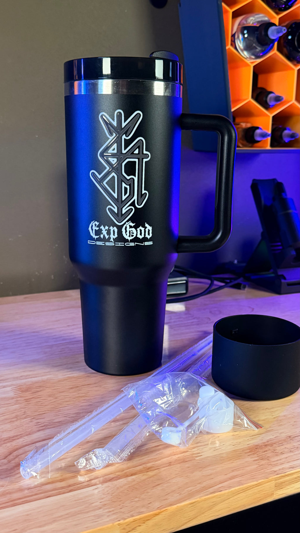 40oz Double wall tumbler