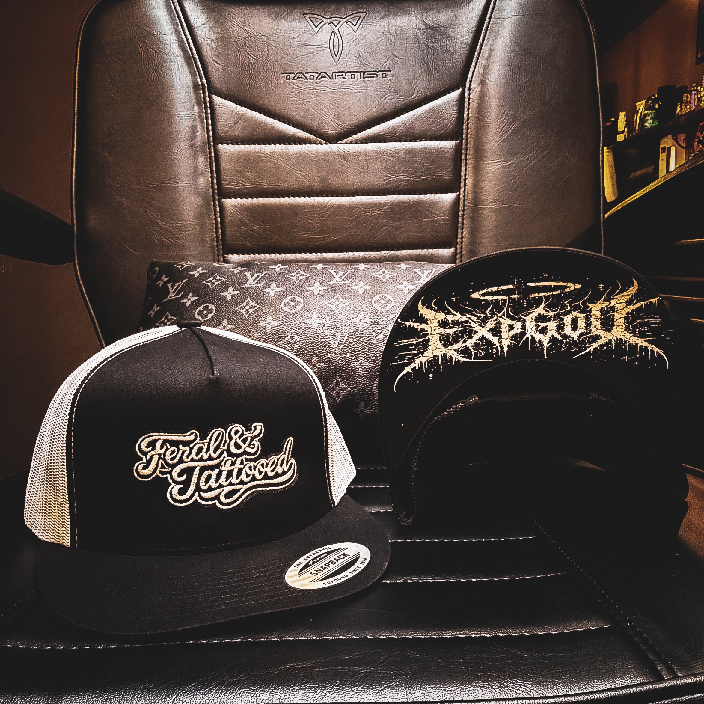 Feral & Tattooed Trucker