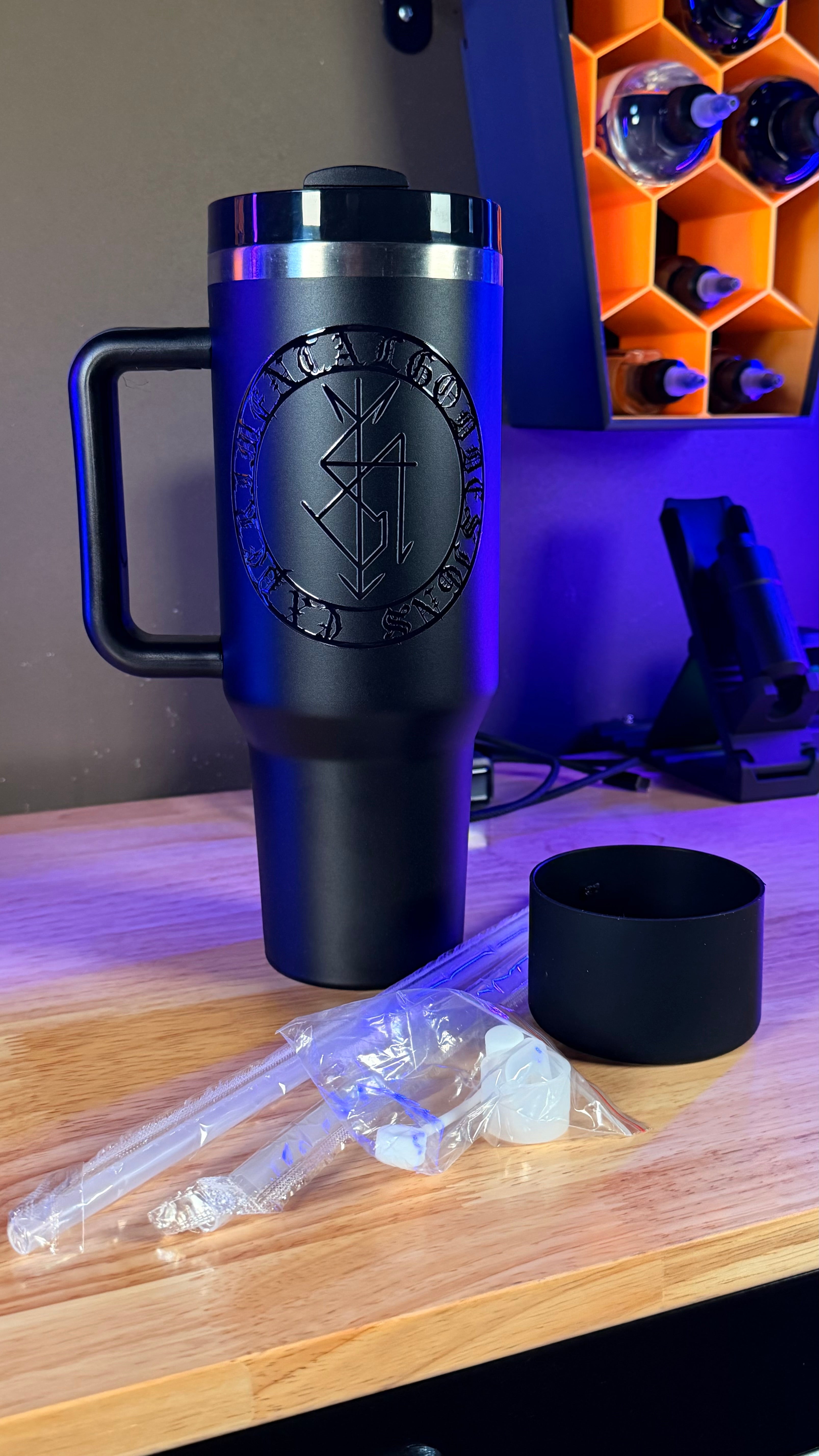 40oz Double wall tumbler