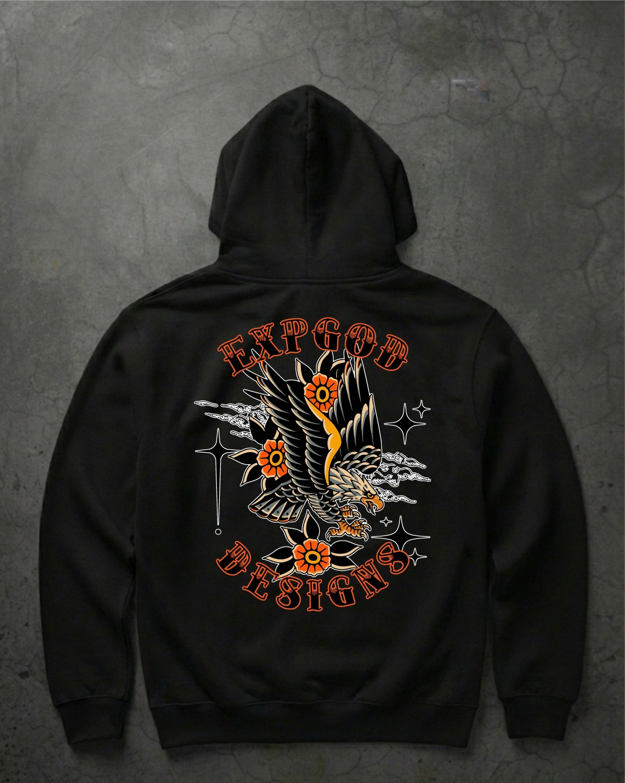 Trad design Hoodie