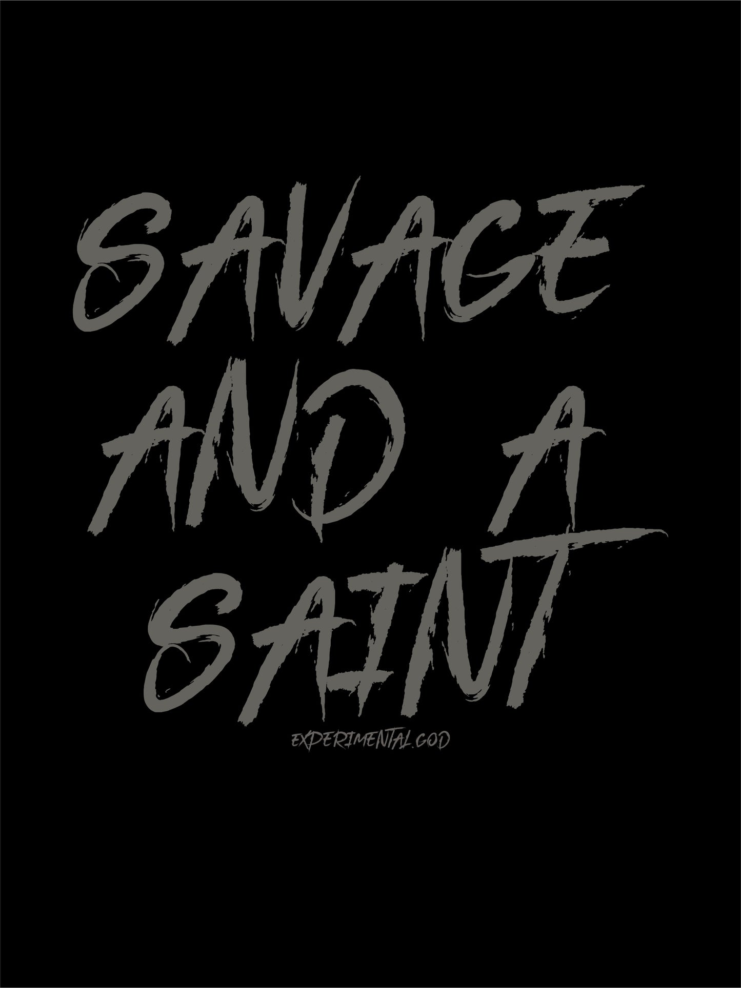 ECG “Savage/Saint T-Shirt