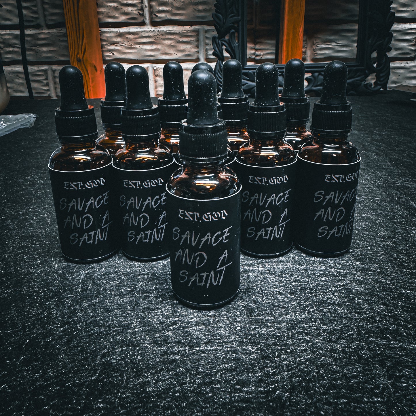 EXP.GOD “Savage and a Saint” beard oil