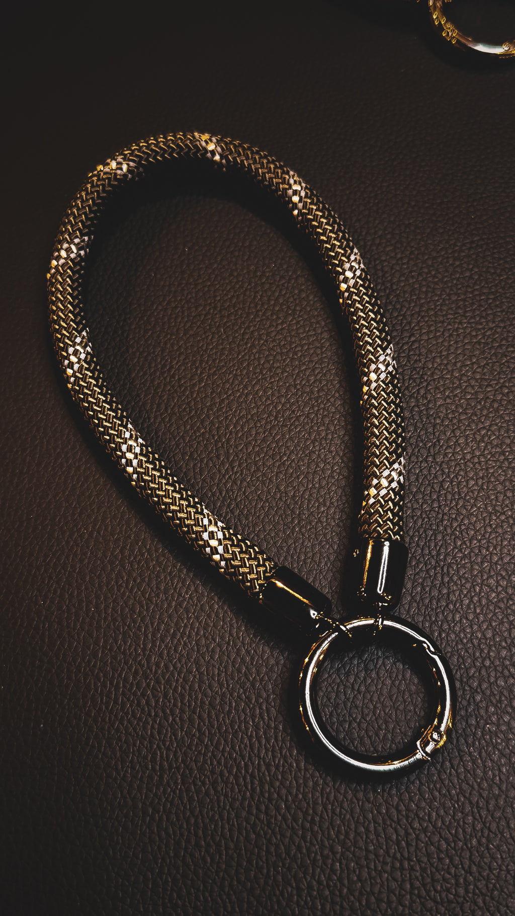 “Chokehold” keychain