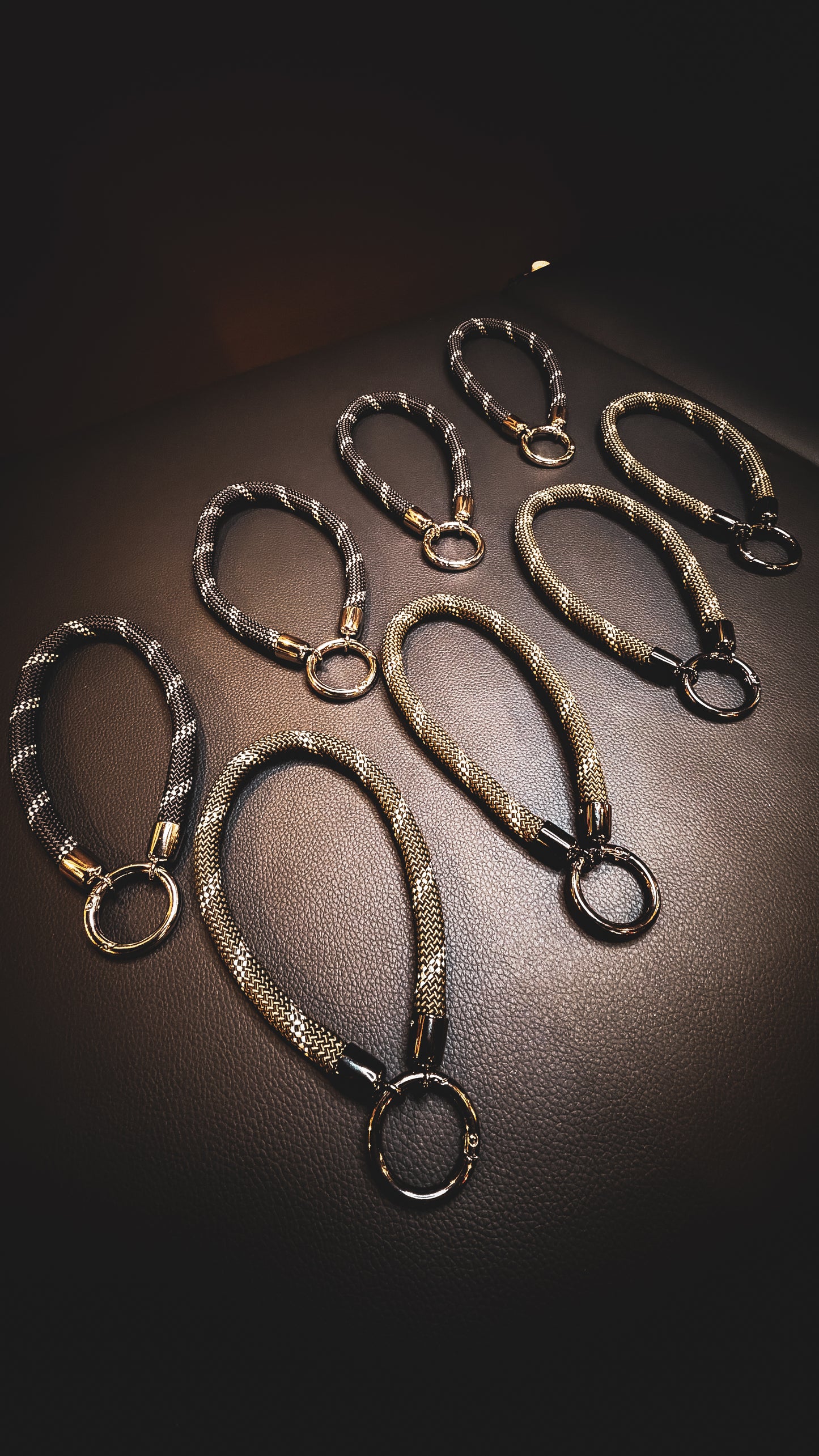 “Chokehold” keychain