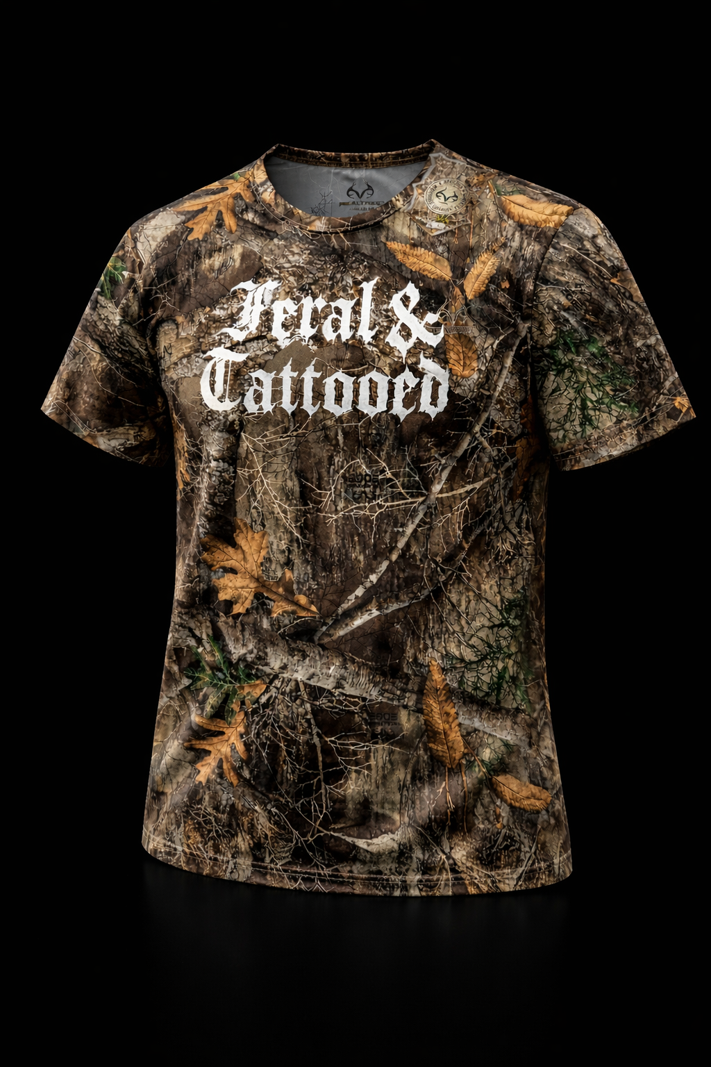 Realtree Feral & Tattooed Tshirt