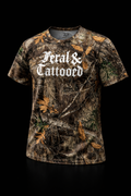 Realtree Feral & Tattooed Tshirt
