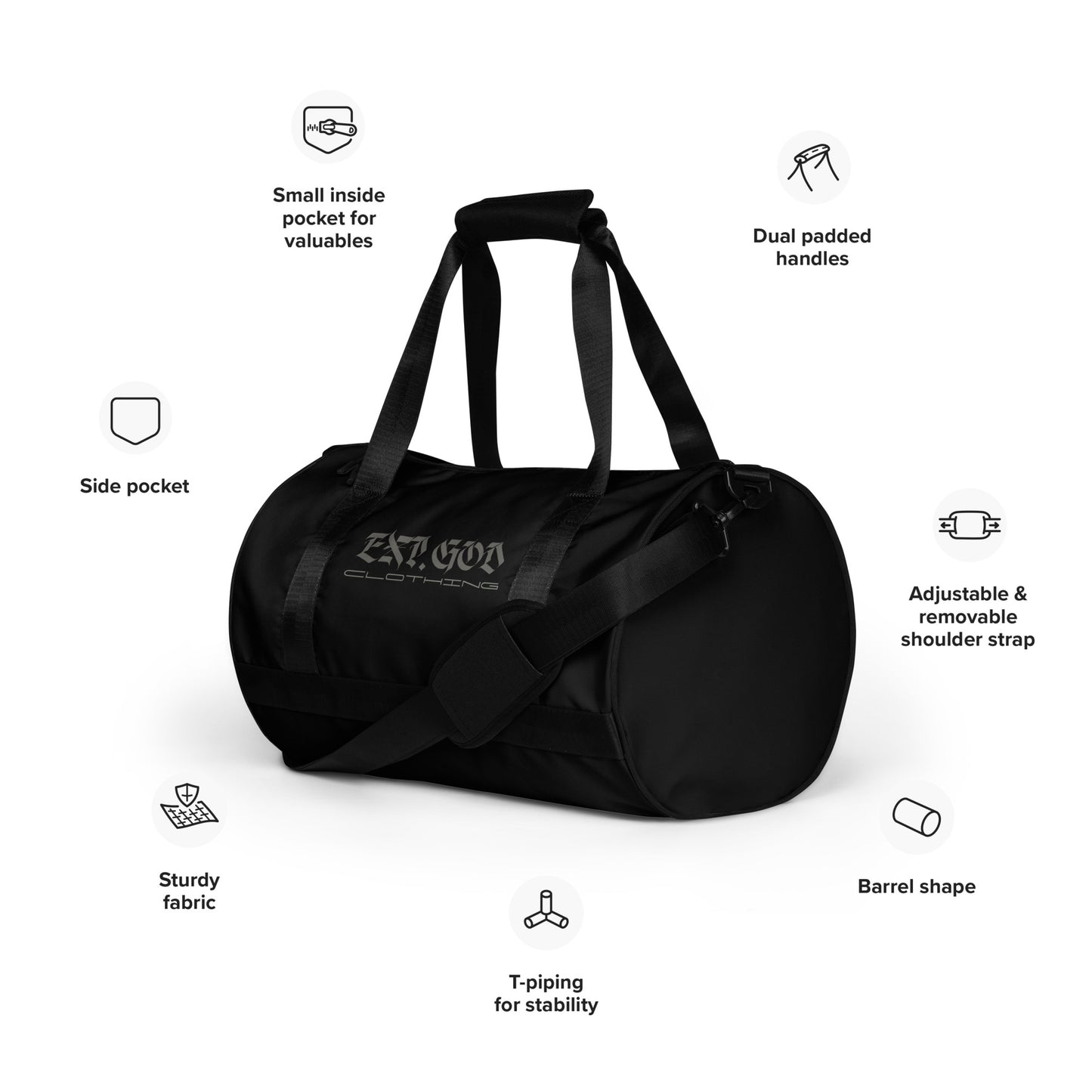 EXP.GOD gym bag