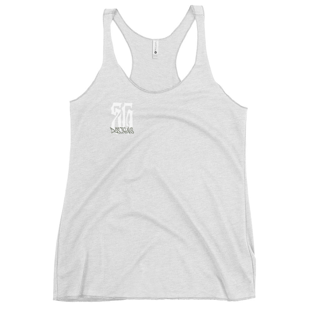 Women's "ST" Racerback Tank