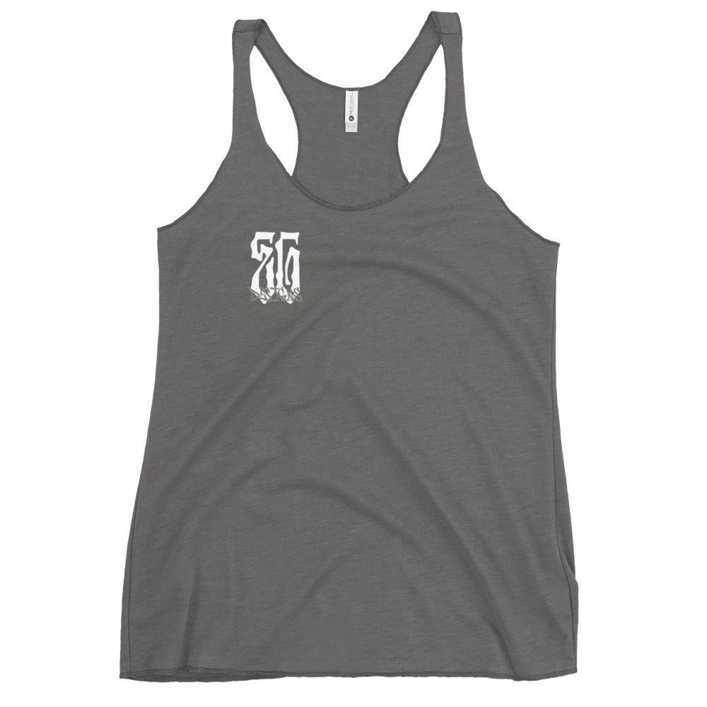 Women's "ST" Racerback Tank