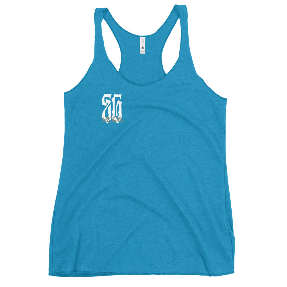 Women's "ST" Racerback Tank